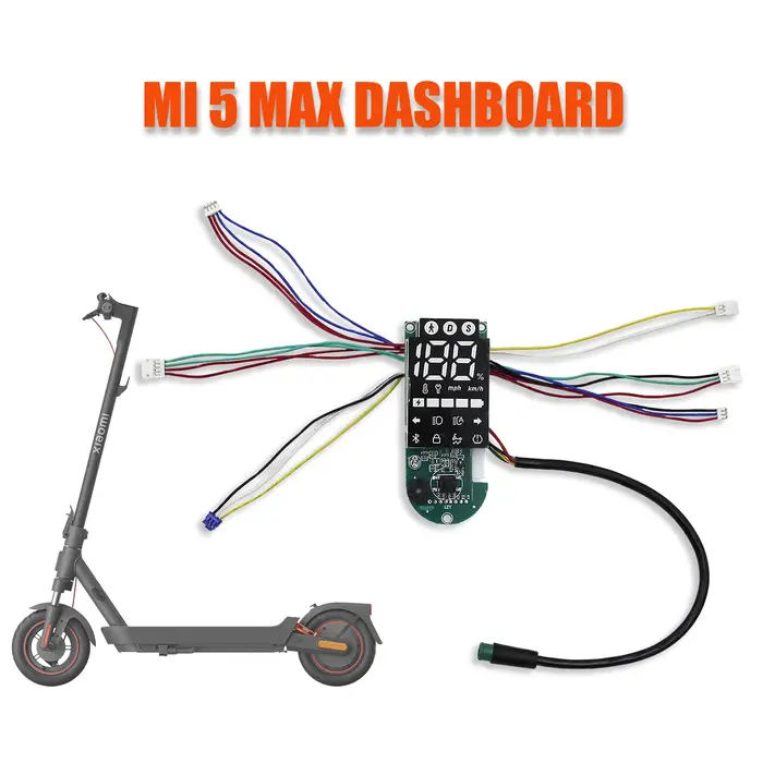 Écran d'affichage Bluetooth pour trottinette électrique Xiaomi 5 Max