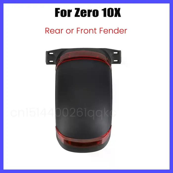 Garde-boue pour trottinette électrique Zero 10X de 10 pouces