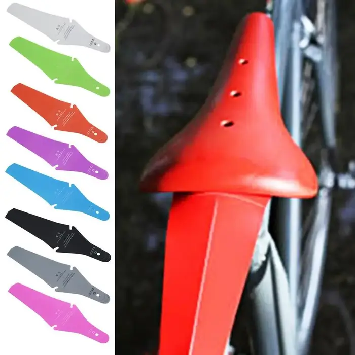 Garde-boue universel amovible en plastique pour vtt, accessoires de cyclisme