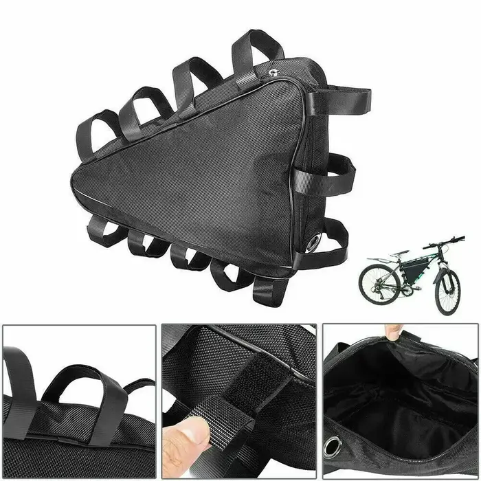 Sac triangulaire pour cadre de vélo de montagne électrique