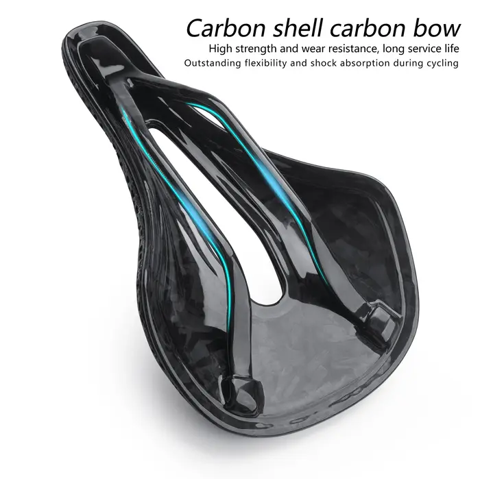 LINGMAI selle ultralégère entièrement en carbone imprimé en 3D 162g siège de vélo route vtt sièges d