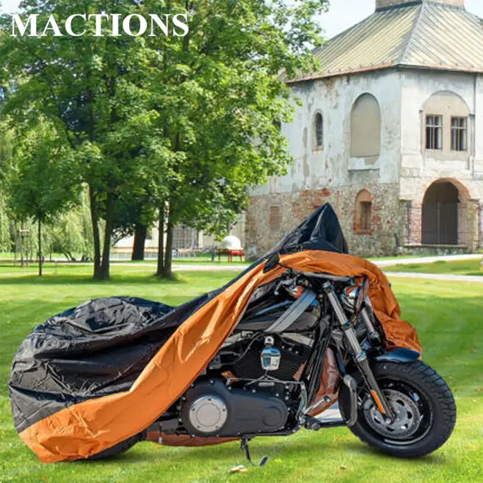 Housse de protection Uv pour moto, protection d'extérieur pour Scooter, contre la poussière de pluie
