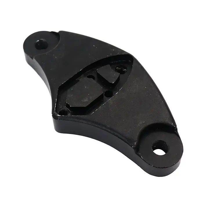 Boucle de connexion noire pour trottinette électrique avec absorption des chocs, utilisable pour la 