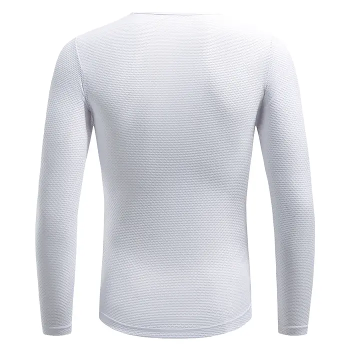 ZRSE hommes cyclisme couche de Base Jersey sweat à manches longues vêtements de vélo route vtt vélo vêtements réfléchissant respirant maille