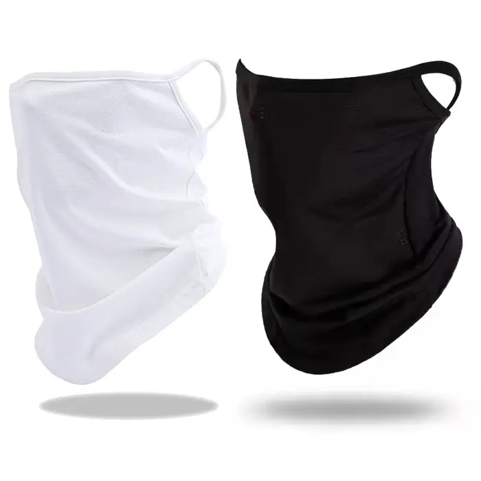 Cagoule d'extérieur, masque facial d'équitation unisexe