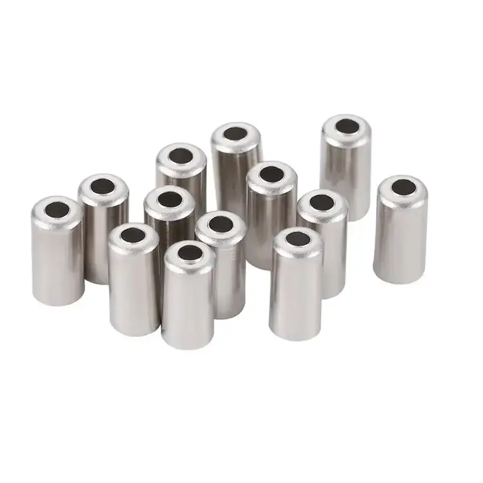 50/100 pièces vélo 5mm boîtier de câble de frein embouts de virole vtt