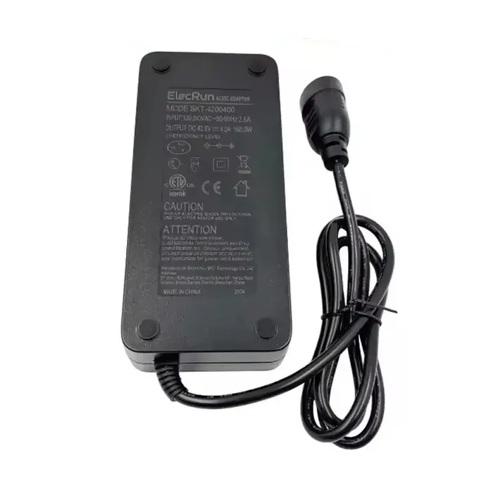 Chargeur 42V 4A pour Bosch Delite & ligne Active/Performance e-bike