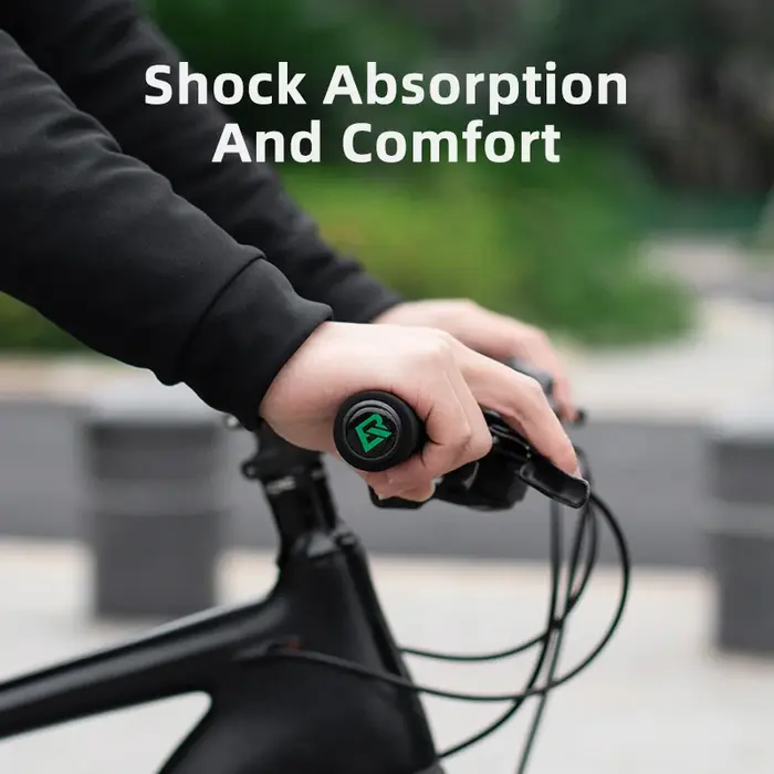 ROCKBROS poignées de cyclisme poignées de vélo vtt Silicone éponge poignées de guidon poignées de vé