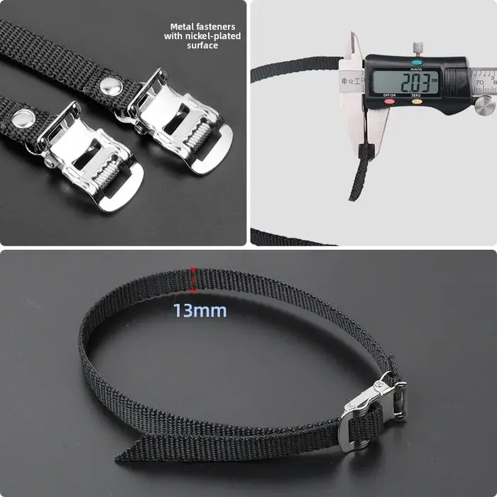 Couvre-pédales de vélo avec motif chien volant - Paire de protège-pédales avec sangles réglables et cordes de fixation