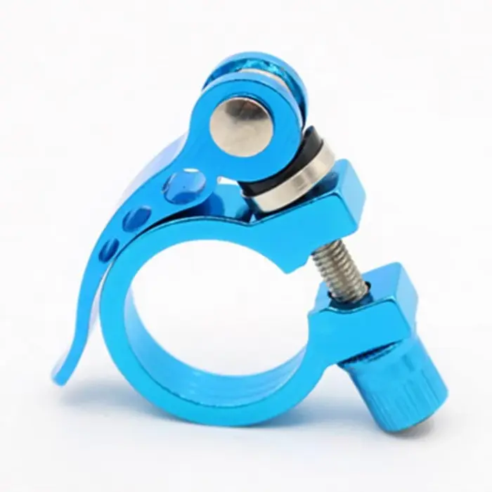 Pinces de tige de selle de vélo 25.4/28.6/31.8/34.9mm, pinces de serrage pour tige de selle de vélo 