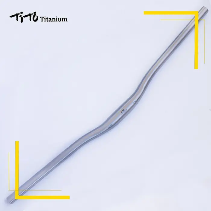 Guidon de vélo en titane TiTo