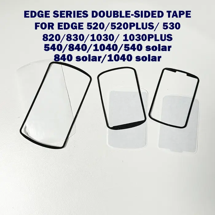 Ruban adhésif double face pour Garmin Edge 520 820 530 830 1030 520Plus 1030Plus 540 840 1040, outil