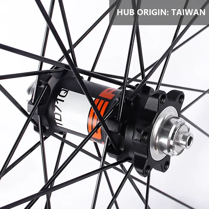 Jeu de roues de vélo de route XERO 700C