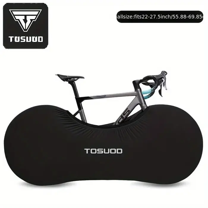 TOSUOD Housse anti-poussière pour vélo Protection solaire Couverture complète Protecteur de roue pou