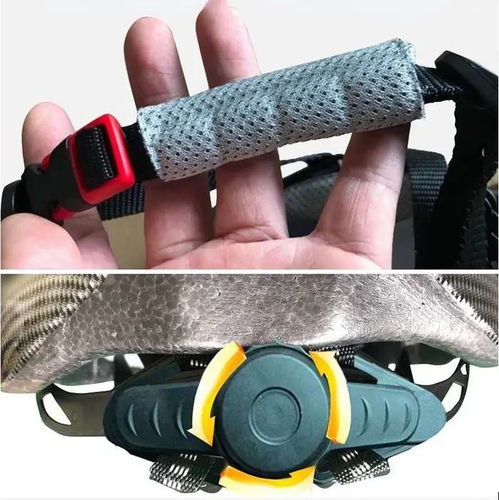Casque de vélo unisexe pour adultes