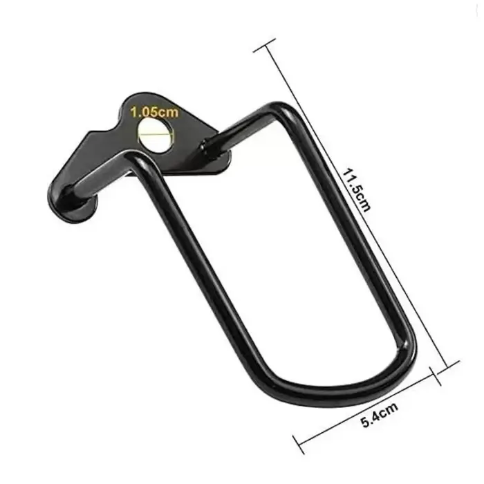1 pièce de protection de dérailleur arrière pour VTT