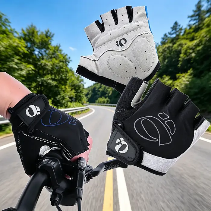 Gants de vélo demi-doigts antidérapants