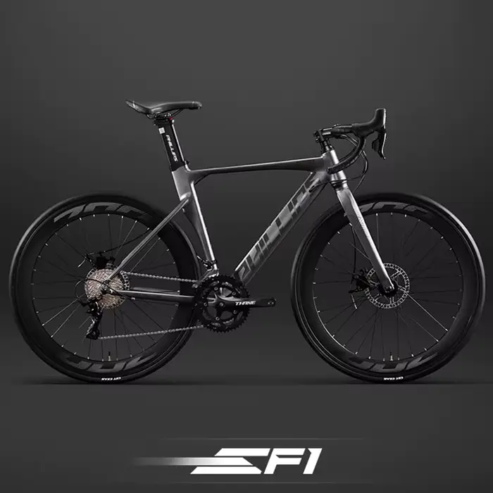 Vélo de route de course en alliage d'aluminium.700C, 14/16/18 vitesses, vélo de gravier pour hommes 
