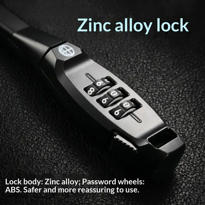 Antivol portable pour vélo OFFBONDAGE – Câble en alliage de zinc