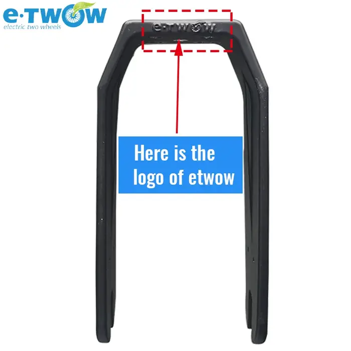 Fourche avant ETWOW d'origine pour scooter électrique E-TWOW
