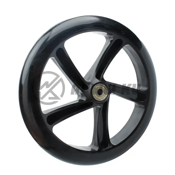 Roue de trottinette 200 mm en PU