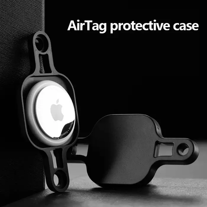 Localisateur de montage de vélo universel, pour AirTag, couvercle de protection, antivol, petit équipement