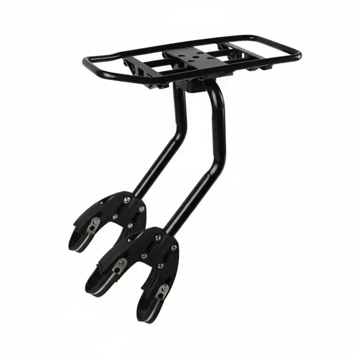 Porte-vélos de montagne réglable pour porte-bagages arrière de vélo