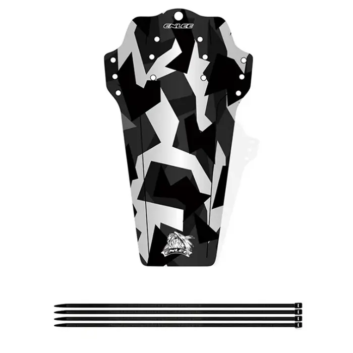 ENLEE garde-boue de vélo couleur Fiber de carbone roue de pneu avant/arrière garde-boue universel vt