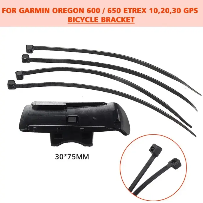 1 ensemble support de dispositif de Navigation de vélo pour Garmin 600 Etrex 10 20 30 GPSMap 62