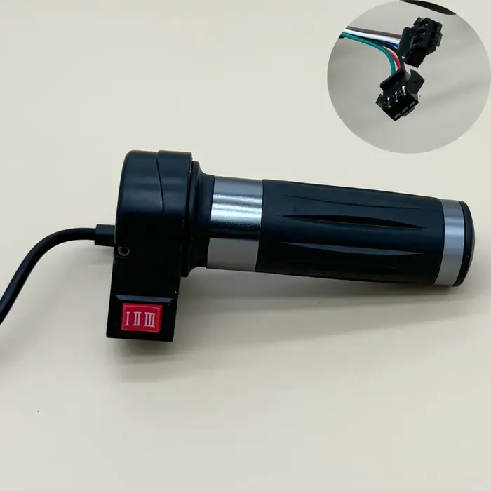 Guidon d'accélérateur réglable universel pour vélo électrique