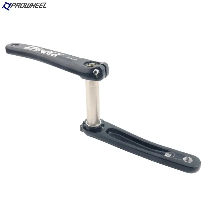 Manivelle de vélo de route PROWHEEL DMA GXPP en alliage d'aluminium 170 mm 172