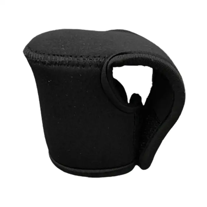 Couverture de tige de vélo d'équilibre pour enfants, anti-collision, facile à installer, noire