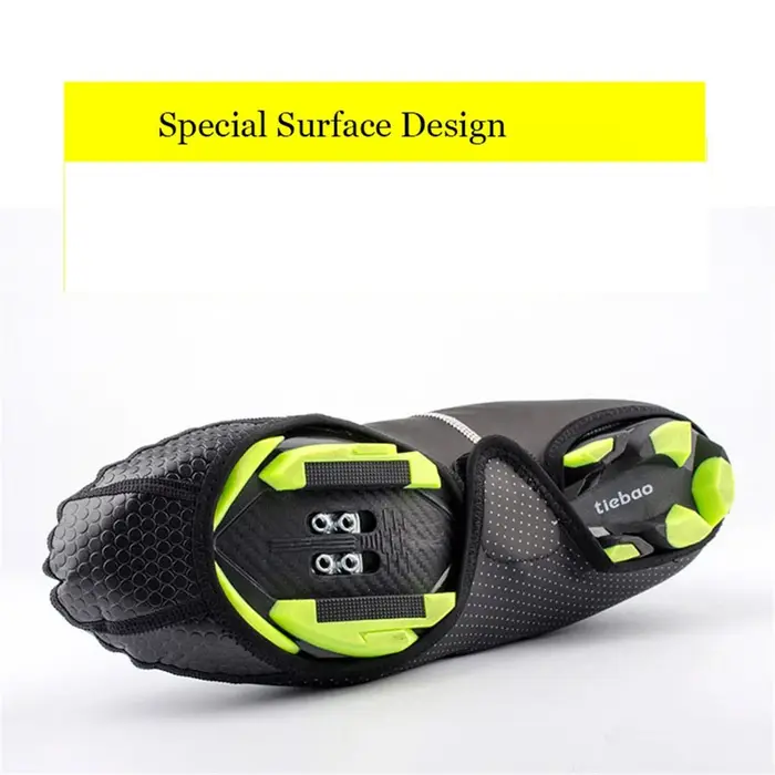 Nouvelles surchaussures de vélo imperméables