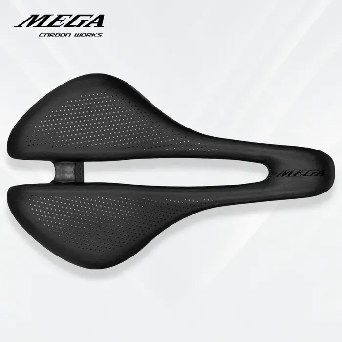 Selles de vélo de route 3D légères 115g entièrement en carbone