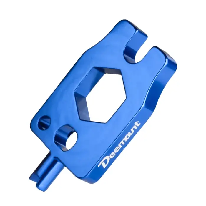 Outils de réparation clé Val-ve de vélo écrous hexagonaux joint torique Schrader fournit une clé de Service