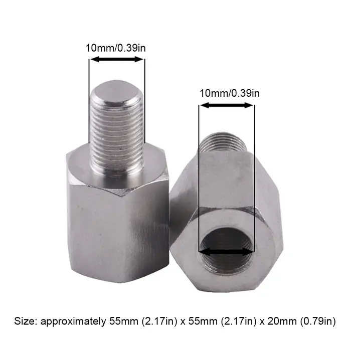 Adaptateur d'essieu de vélo