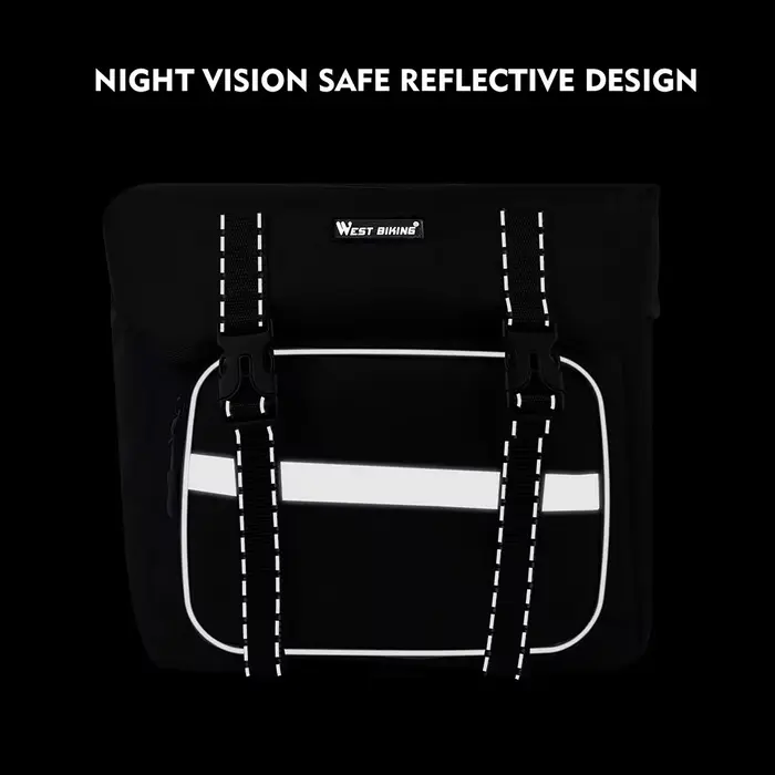 Sac de vélo double face 25L