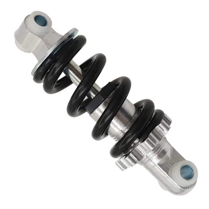 Amortisseur réglable à ressort hydraulique de type suspension arrière pour vélo