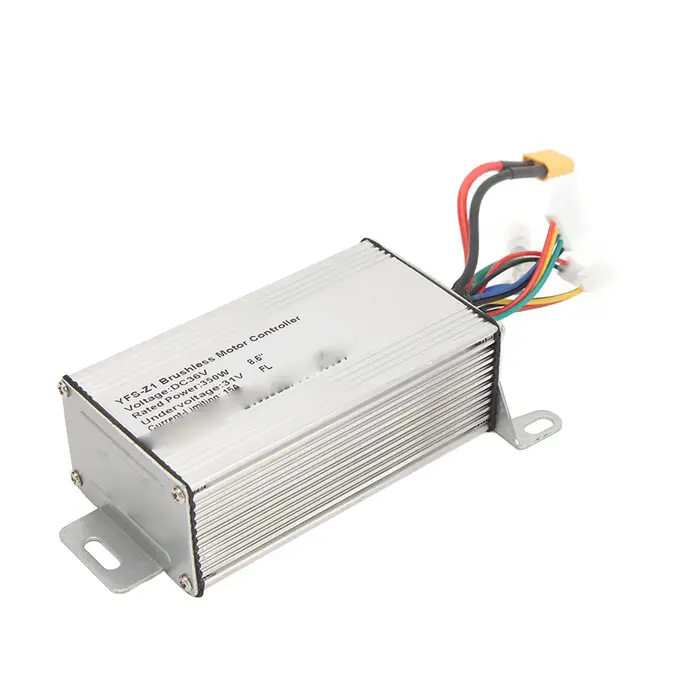 Coque de contrôleur de scooter électrique en alliage d'aluminium, stable, 36V, pour conversion de sc