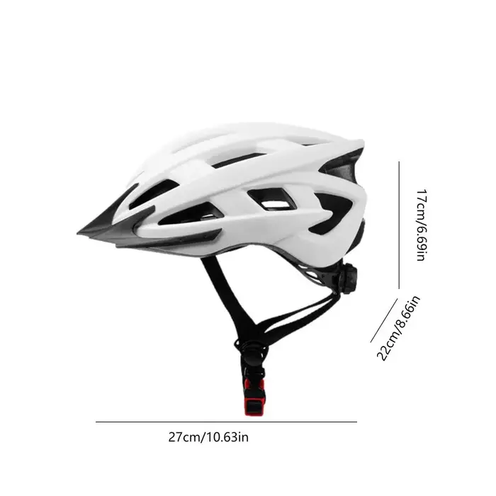 Casque de vélo casque de cyclisme intégré casque de sécurité unisexe protecteur tête de cyclisme équipement de cyclisme respirant