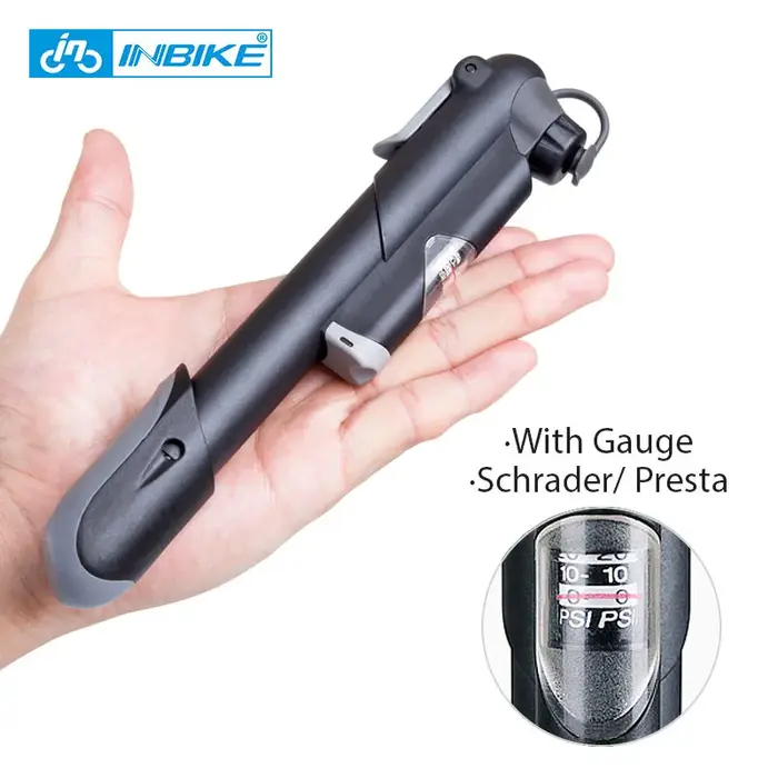 Mini pompe à air portable pour vélo VTT