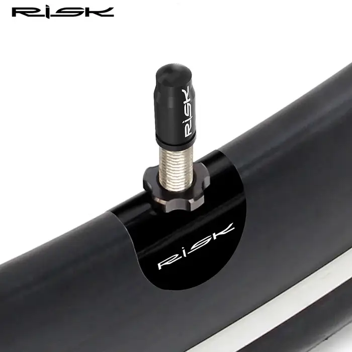 Risque 1 ~ 20 paires autocollant de jante de Valve Presta de vélo