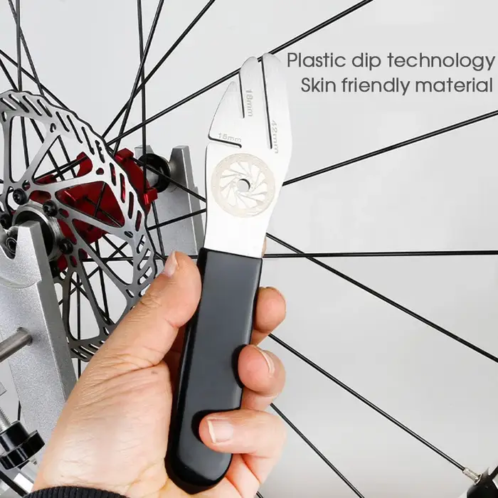 Outil de vélo, alignement du Rotor de frein à disque, outils de réglage, clé de Correction d'aplatis
