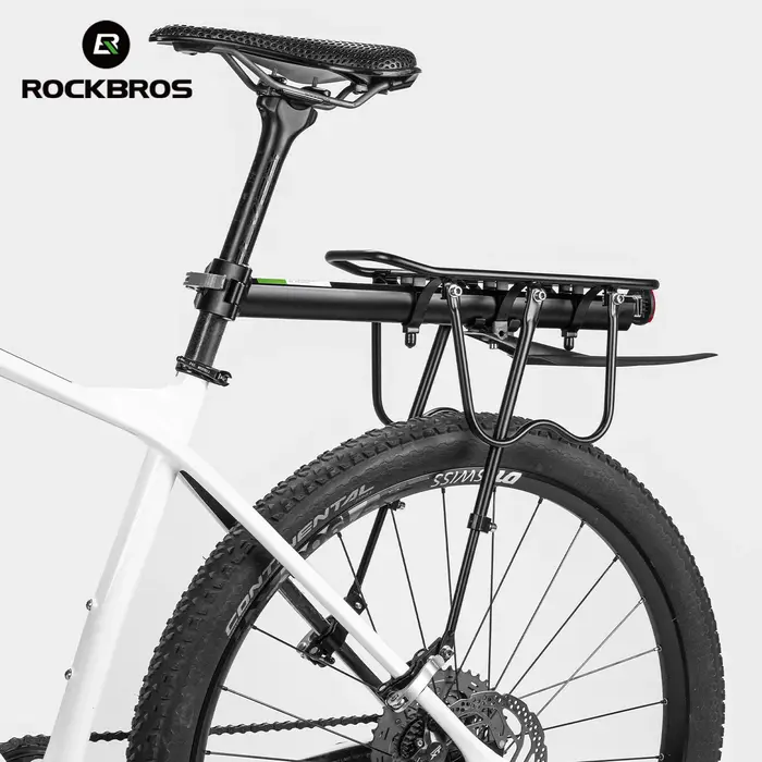 ROCKBROS porte-vélo en alliage d'aluminium vtt vélo