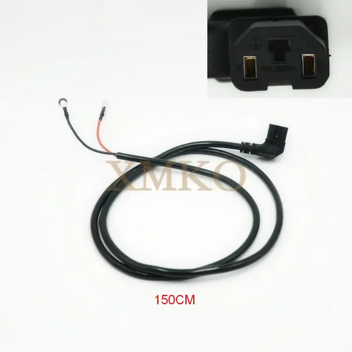 Interface de chargement de batterie de Scooter électrique