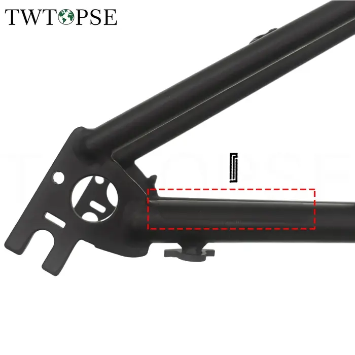 TWTOPSE – Film de Protection pour vélo pliant Brompton