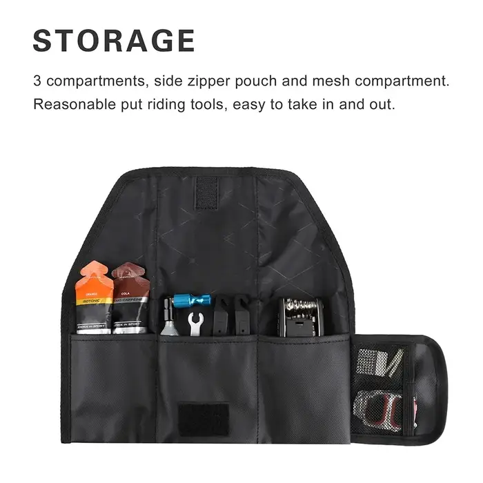 Rhinowalk Vélo Outil Sac Avant Top Tube Cadre Sac De Selle Burrito Pack Pochette