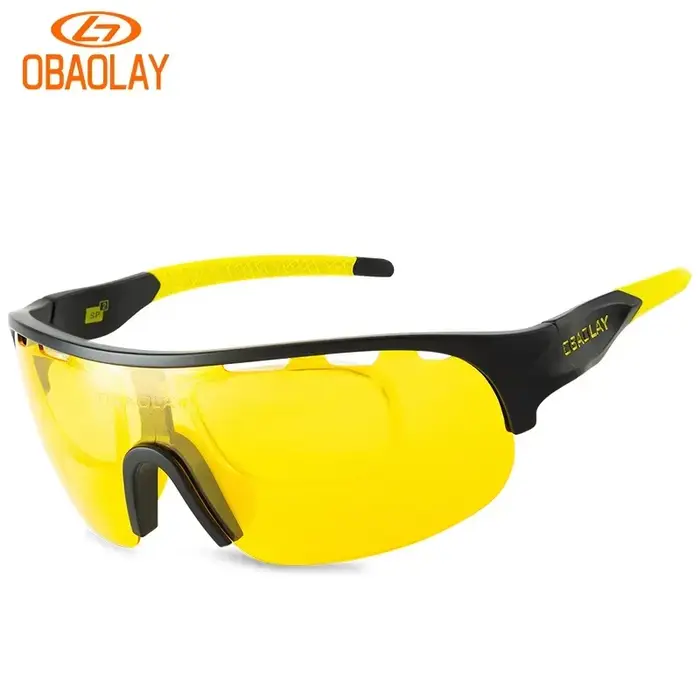 Lunettes de soleil de cyclisme pour hommes