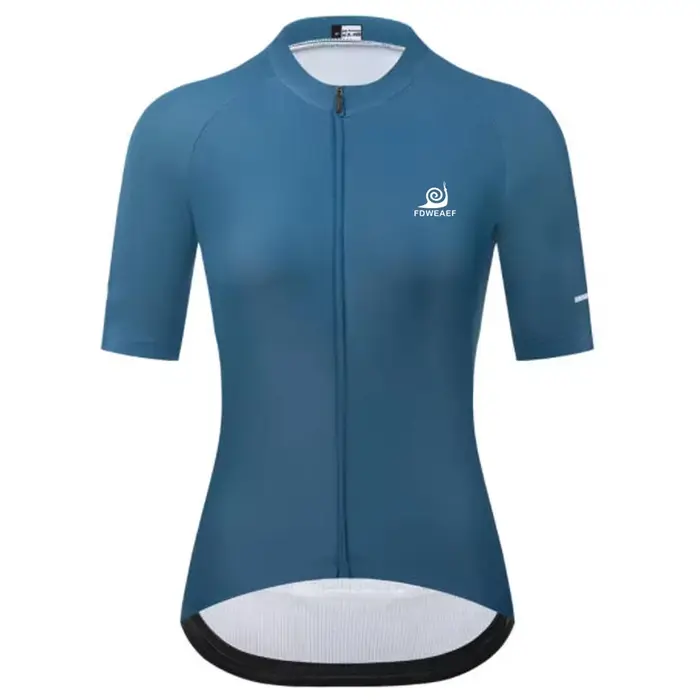 Maillot de cyclisme pour femmes à manches courtes, hauts de course, vêtements de vélo, maillot de cy