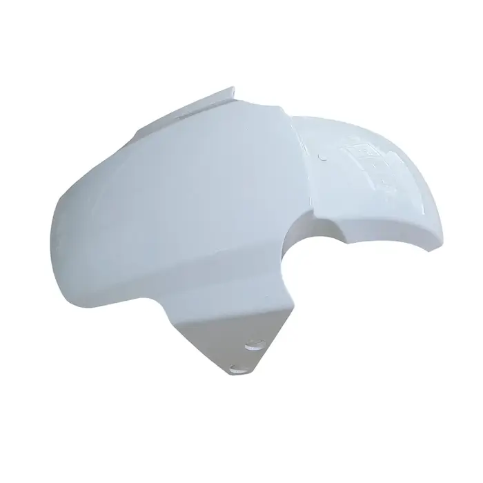 Garde-boue avant d'origine pour vélo électrique NIU N1 N1S NQI accessoire de remplacement robuste en noir rouge ou blanc pour protection contre la boue